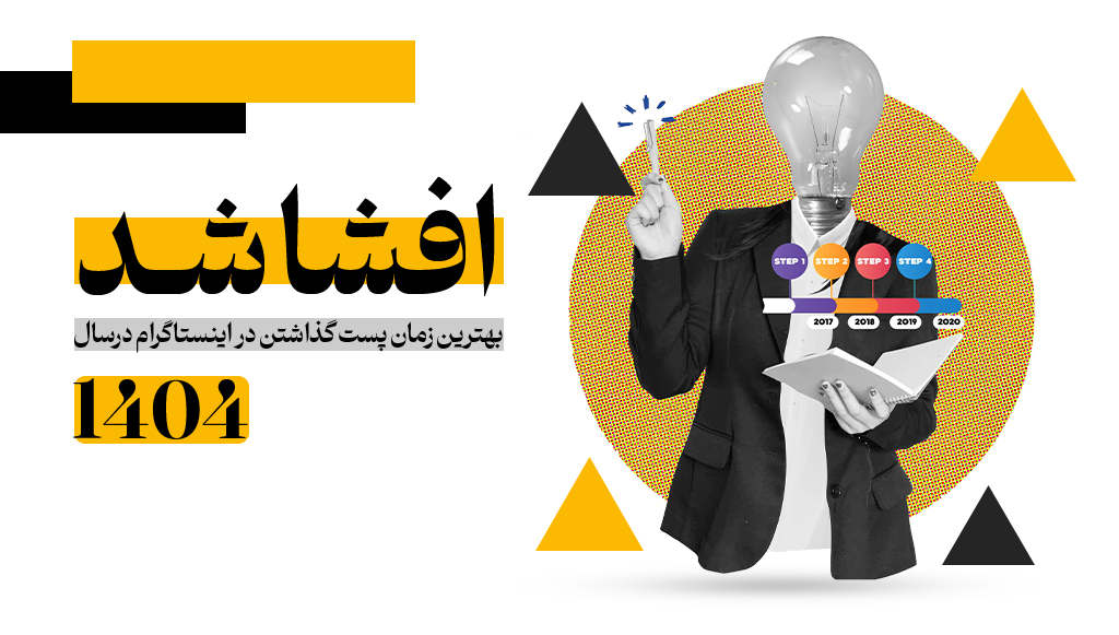 افشا شد😧 بهترین زمان پست گذاشتن در اینستاگرام در سال 1404
